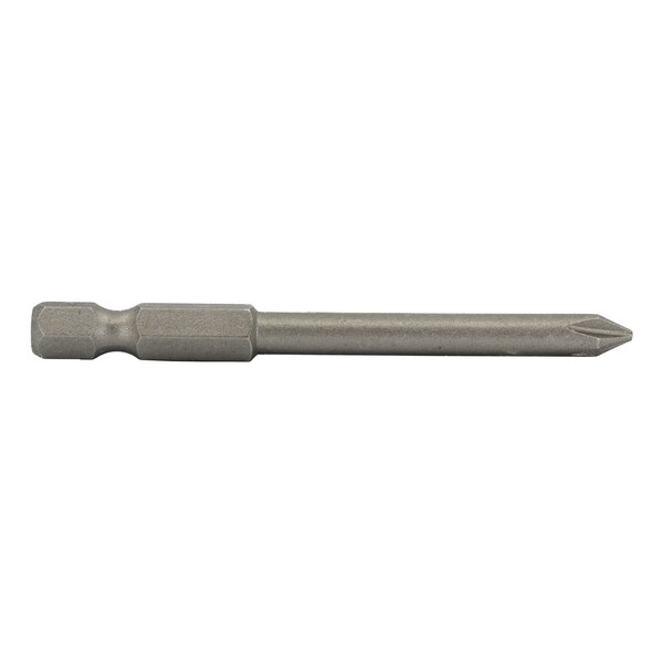 P1 X 6 Power Bit With 1/4 Hex Shank